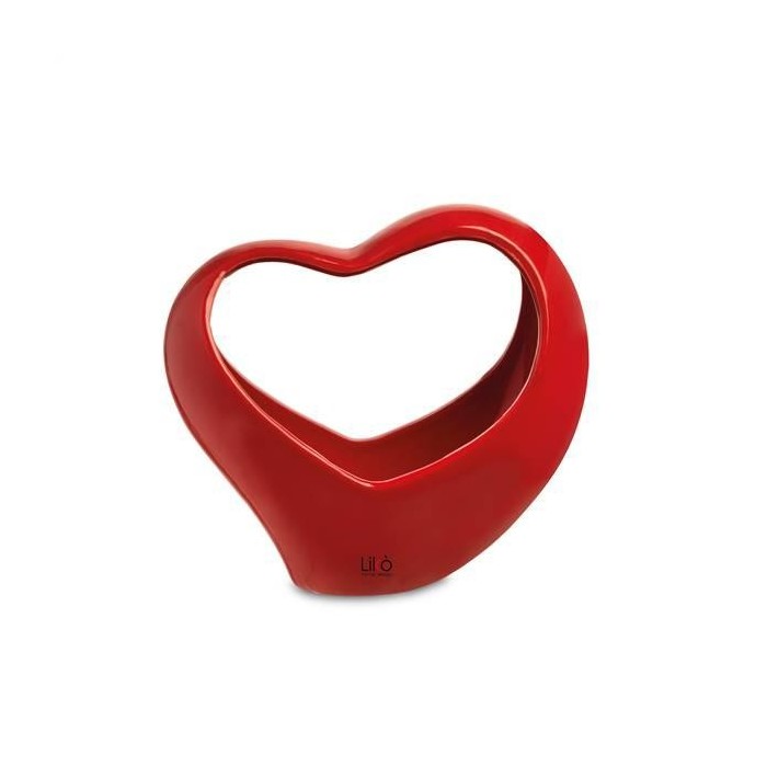 VASO CUPIDO 2111H 19,5 RED SHIN